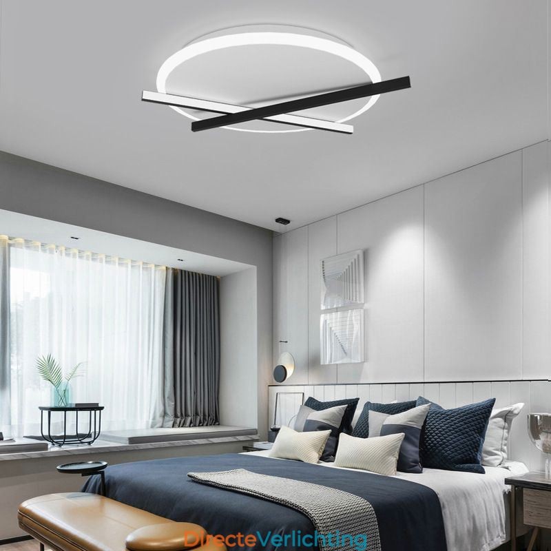 Nordic Plafondlamp Kunst Klok Design Plafondlamp