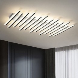 Creatieve plafondlamp Piano Key plafondlamp
