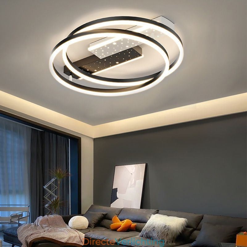 Moderne plafondlampen Ster plafondlamp armaturen