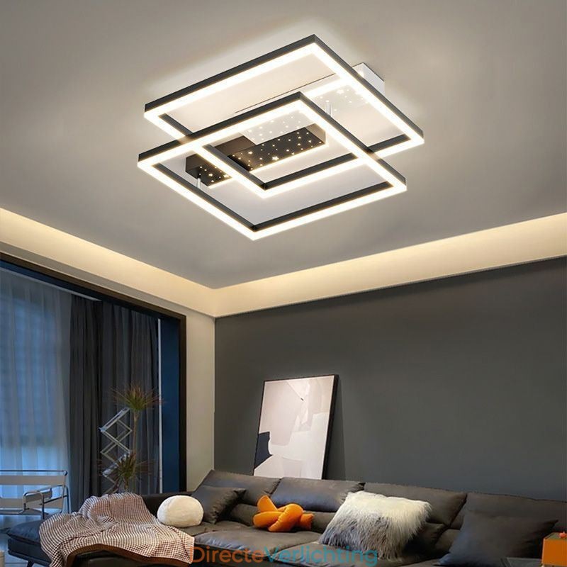 Moderne plafondlampen Ster plafondlamp armaturen
