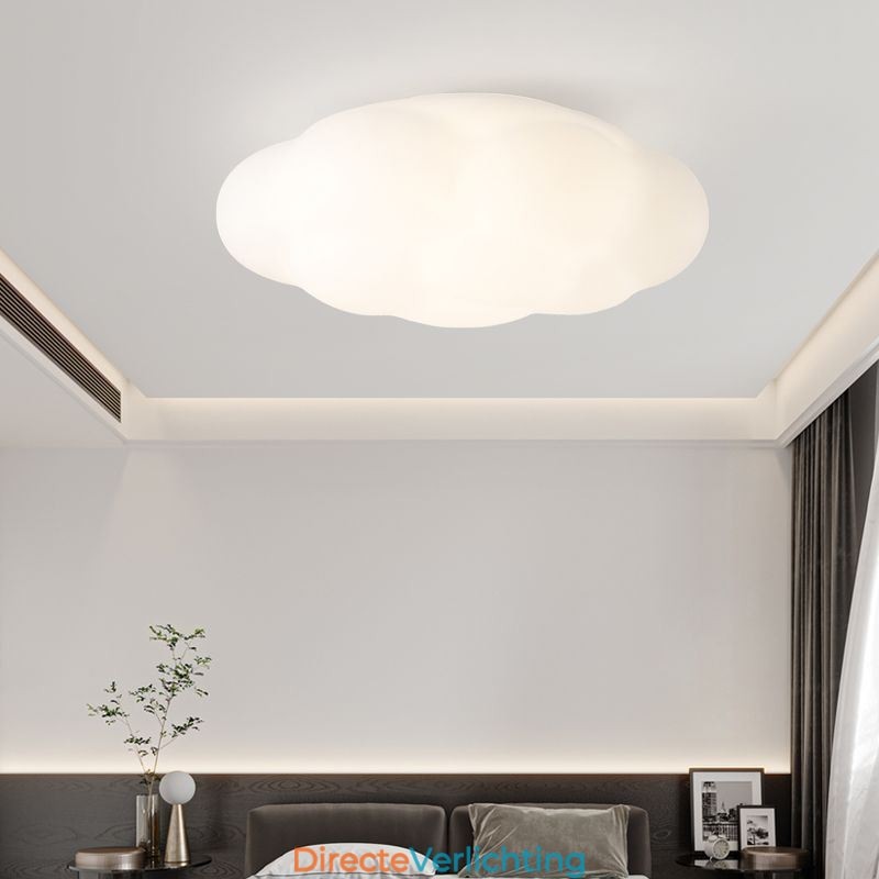 Nordic Plafondlamp Wolkvormige Plafondlamp