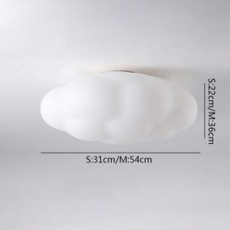 Nordic Plafondlamp Wolkvormige Plafondlamp