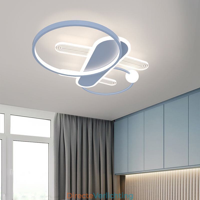 Plafondlamp Cartoon Vliegtuig Plafondlamp