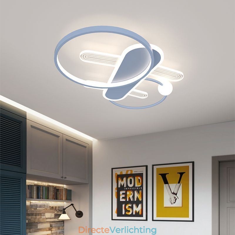 Plafondlamp Cartoon Vliegtuig Plafondlamp
