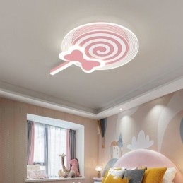 Moderne plafondlamp Lollipop plafondlamp kinderen