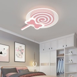 Moderne plafondlamp Lollipop plafondlamp kinderen