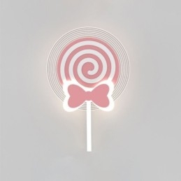 Moderne plafondlamp Lollipop plafondlamp kinderen