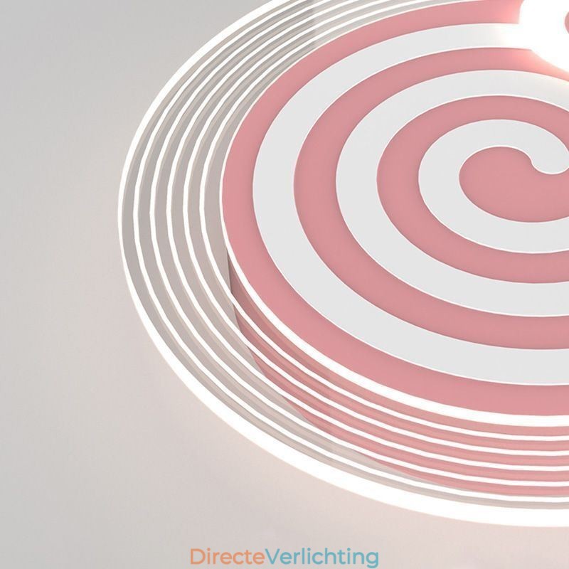 Moderne plafondlamp Lollipop plafondlamp kinderen