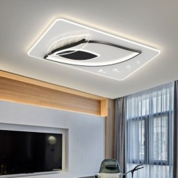 Luxe Plafondlamp Creatief Bladontwerp Plafondlamp