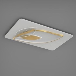 Luxe Plafondlamp Creatief Bladontwerp Plafondlamp