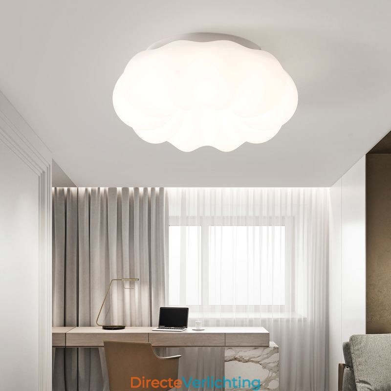 Creativiteit Plafondlamp Pompoen Vorm Verlichting