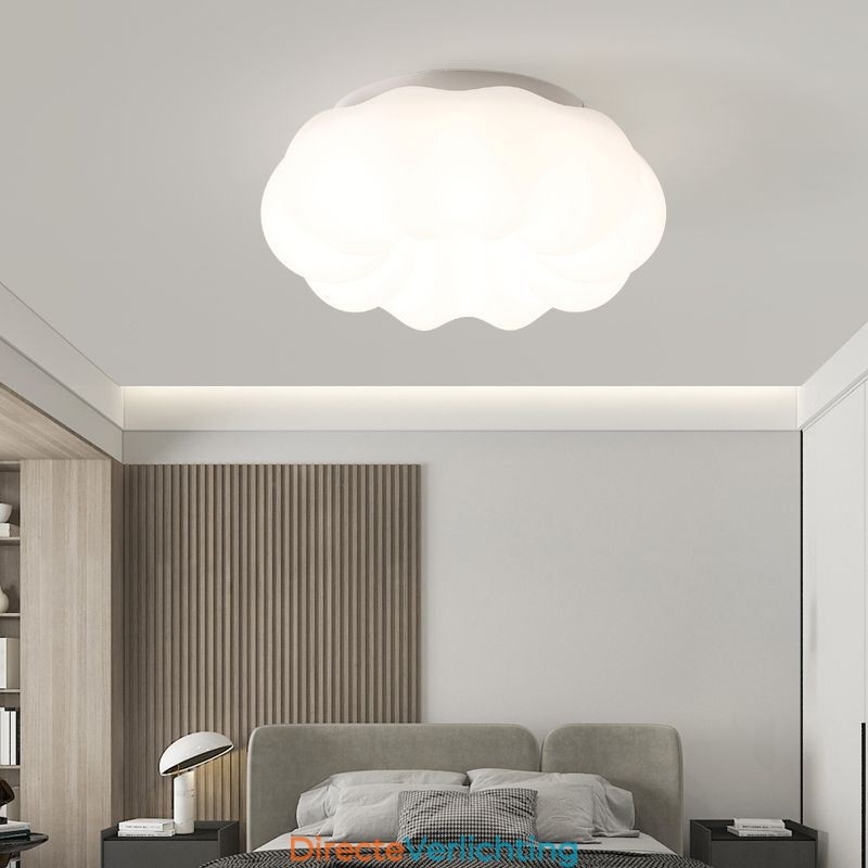 Creativiteit Plafondlamp Pompoen Vorm Verlichting