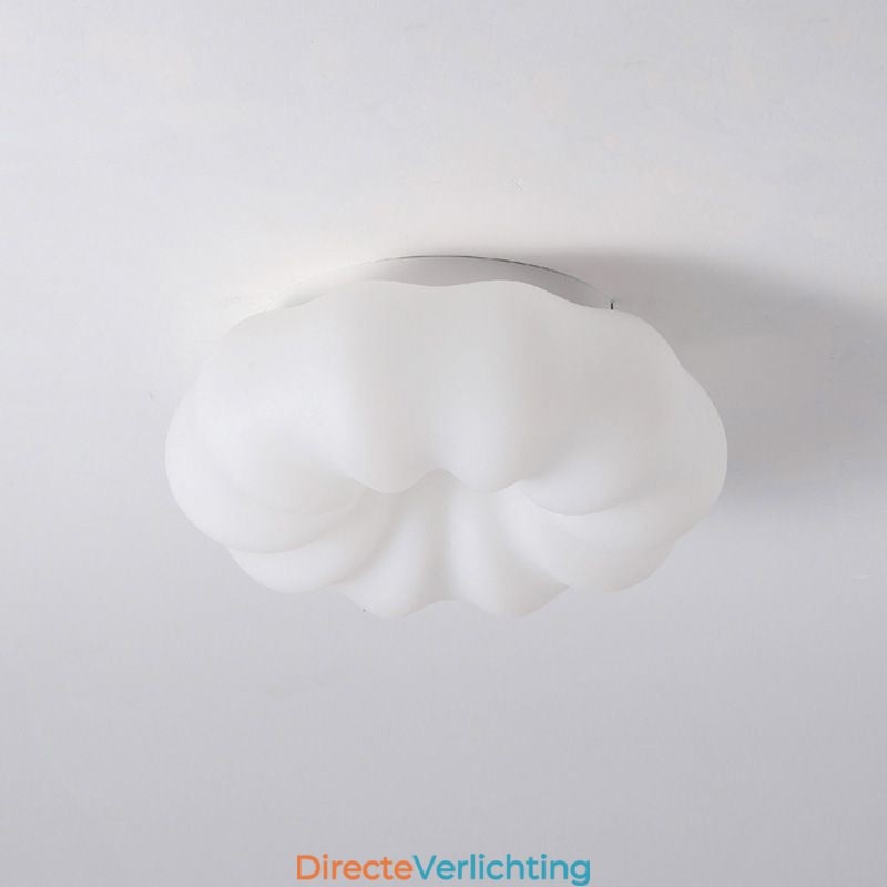 Creativiteit Plafondlamp Pompoen Vorm Verlichting