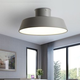 Moderne plafondlamp veranda Nordic Macaron plafondlamp