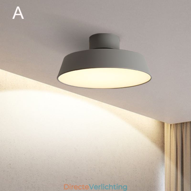 Moderne plafondlamp veranda Nordic Macaron plafondlamp
