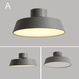 Moderne plafondlamp veranda Nordic Macaron plafondlamp