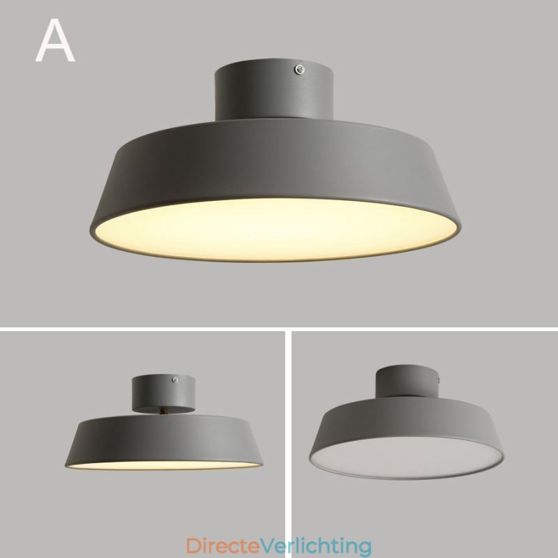 Moderne plafondlamp veranda Nordic Macaron plafondlamp