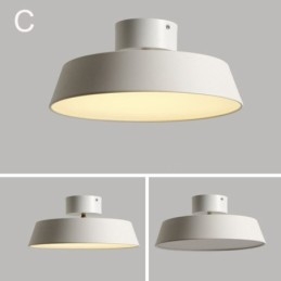 Moderne plafondlamp veranda Nordic Macaron plafondlamp