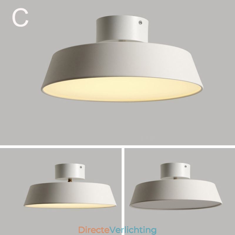 Moderne plafondlamp veranda Nordic Macaron plafondlamp
