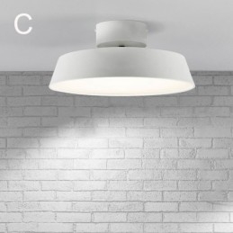 Moderne plafondlamp veranda Nordic Macaron plafondlamp