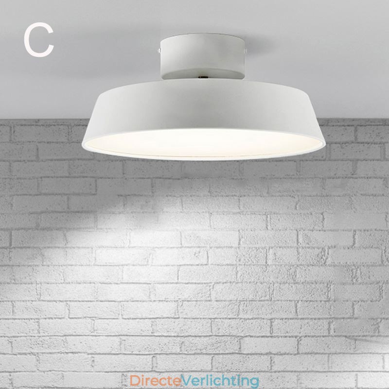 Moderne plafondlamp veranda Nordic Macaron plafondlamp