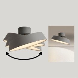 Moderne plafondlamp veranda Nordic Macaron plafondlamp