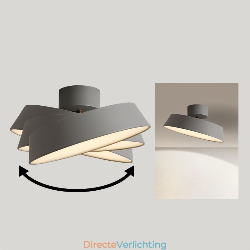 Moderne plafondlamp veranda Nordic Macaron plafondlamp