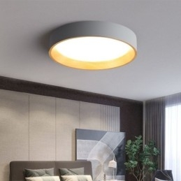 Plafondlamp Moderne minimalistische inbouwpaneellamp