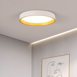 Plafondlamp Moderne minimalistische inbouwpaneellamp