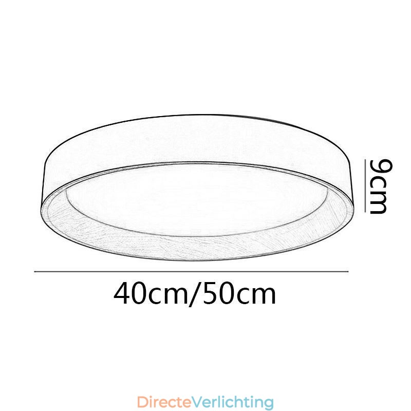 Plafondlamp Moderne minimalistische inbouwpaneellamp