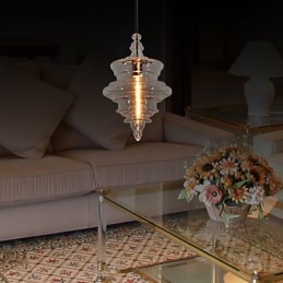 Moderne hanglamp met 1 lichtbron