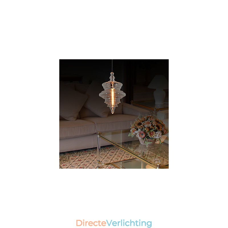 Moderne hanglamp met 1 lichtbron