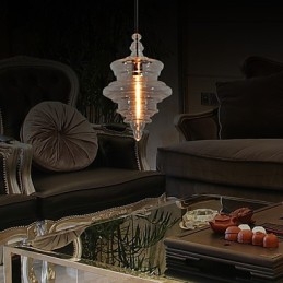 Moderne hanglamp met 1 lichtbron