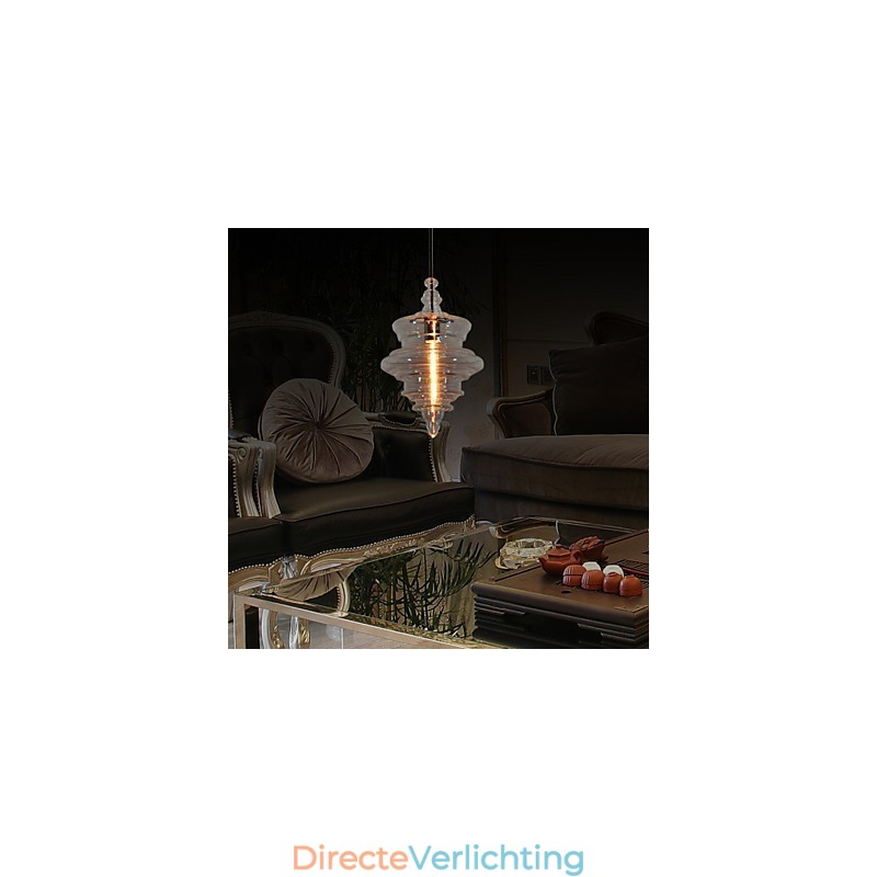 Moderne hanglamp met 1 lichtbron