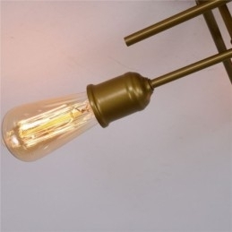 Plafondlamp met 4 fittingen voor inbouw