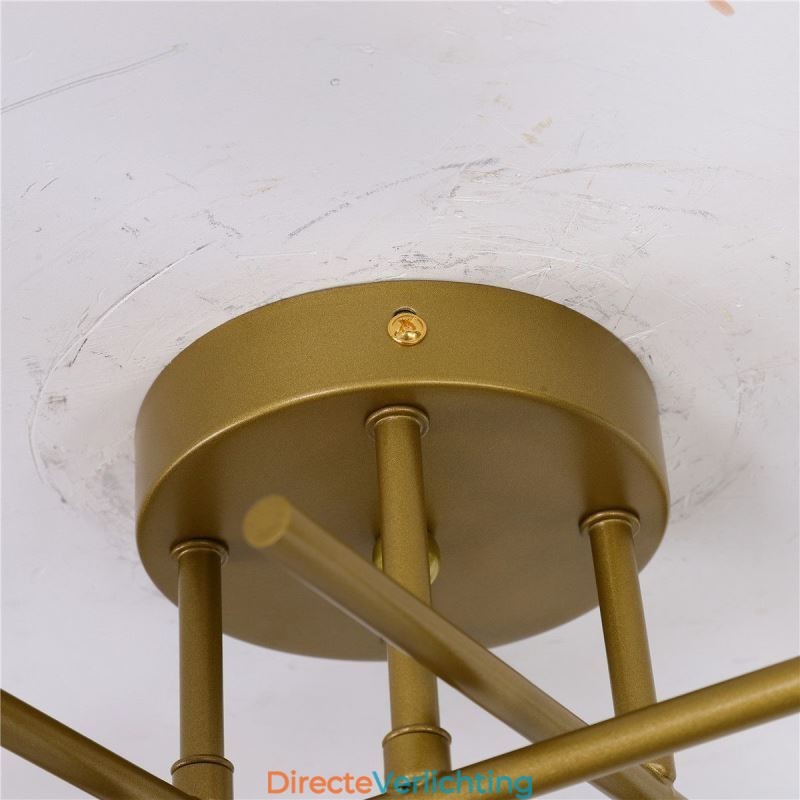 Plafondlamp met 4 fittingen voor inbouw