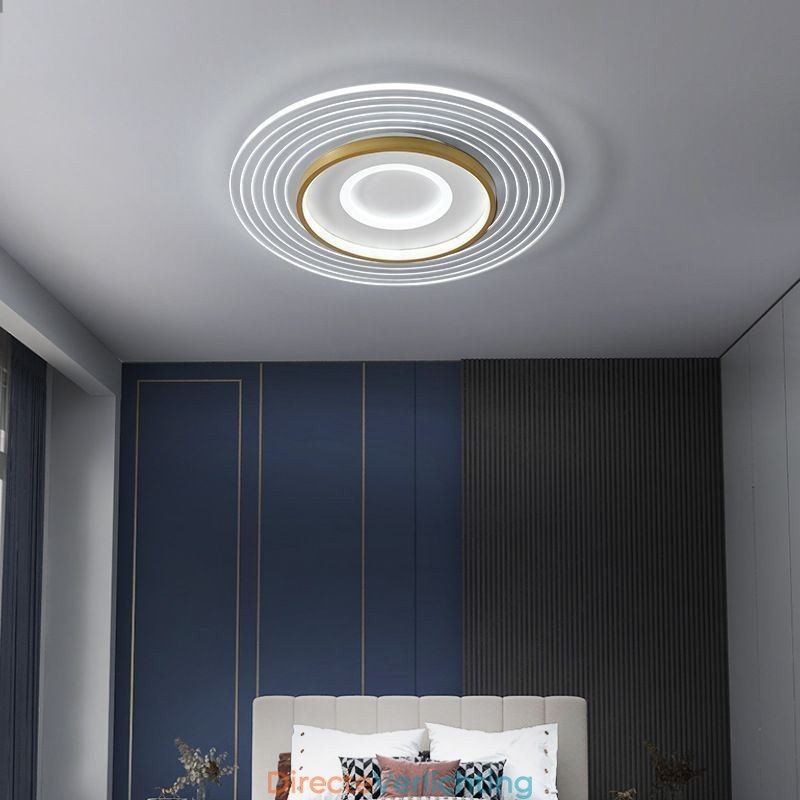 Plafondlamp Moderne Inbouwverlichtingsarmatuur Rond