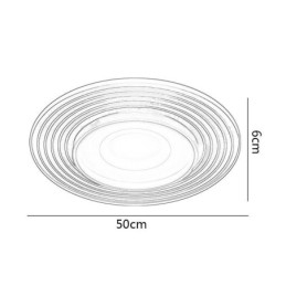 Plafondlamp Moderne Inbouwverlichtingsarmatuur Rond