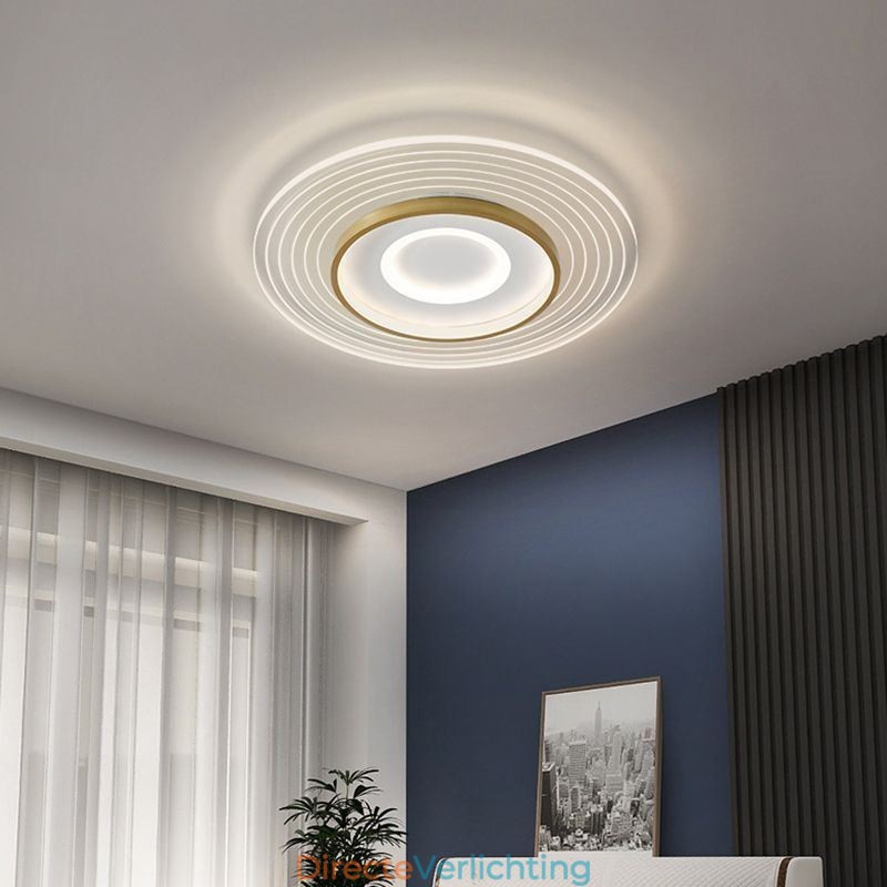 Plafondlamp Moderne Inbouwverlichtingsarmatuur Rond