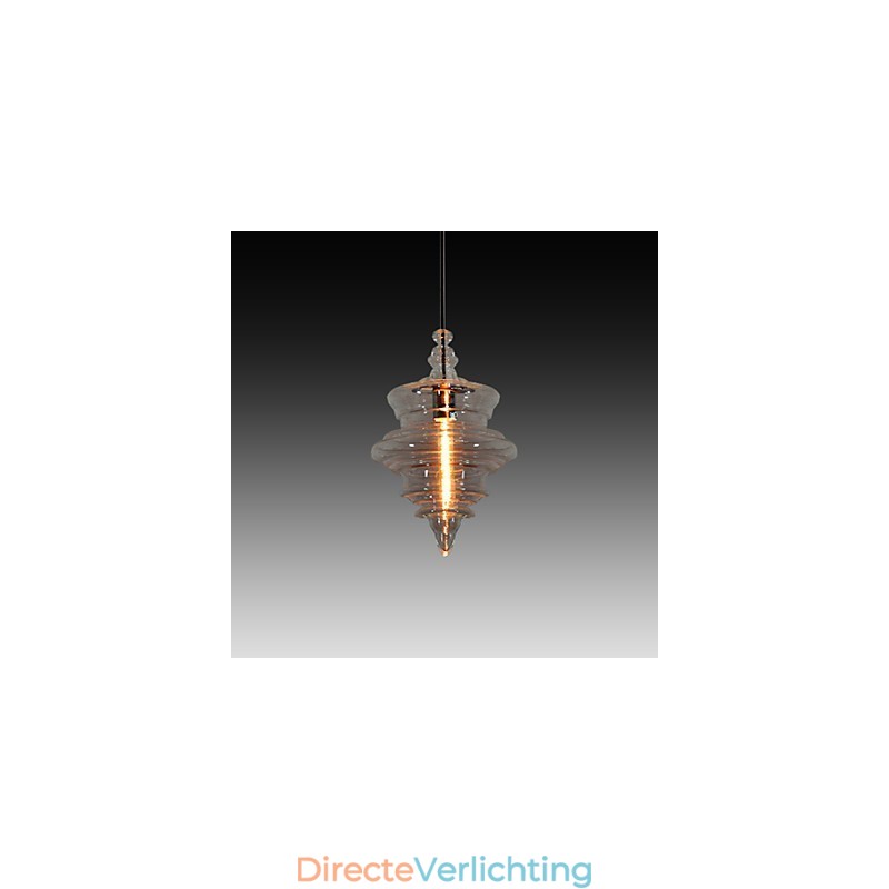 Moderne hanglamp met 1 lichtbron