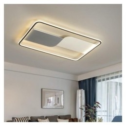 Moderne plafondlampen armatuur Rechthoekige plafondlampen 90*60cm