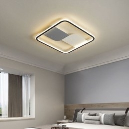 Plafondlamp met ronde inbouwmontage, plafondlamp met ronde inbouwmontage