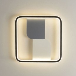 Plafondlamp met ronde inbouwmontage, plafondlamp met ronde inbouwmontage
