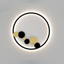 Plafondlampen met inbouwspots