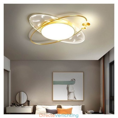 Plafondlamp Moderne plafondlamp met planeetvorm Plafondlamp Moderne plafondlamp met planeetvorm
