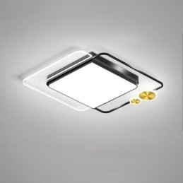Nordic Plafondlamp Vierkant Acryl Plafondverlichtingsarmatuur