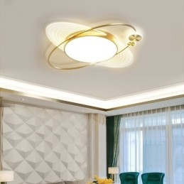 Moderne plafondlamp met plafondbevestiging, Creative Planet