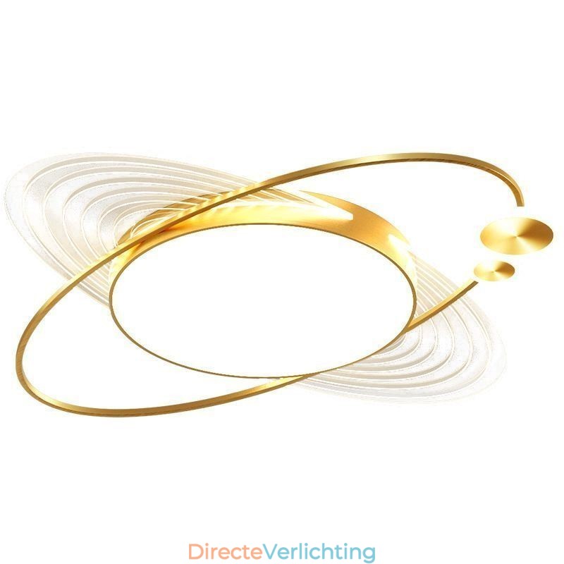 Moderne plafondlamp met plafondbevestiging, Creative Planet