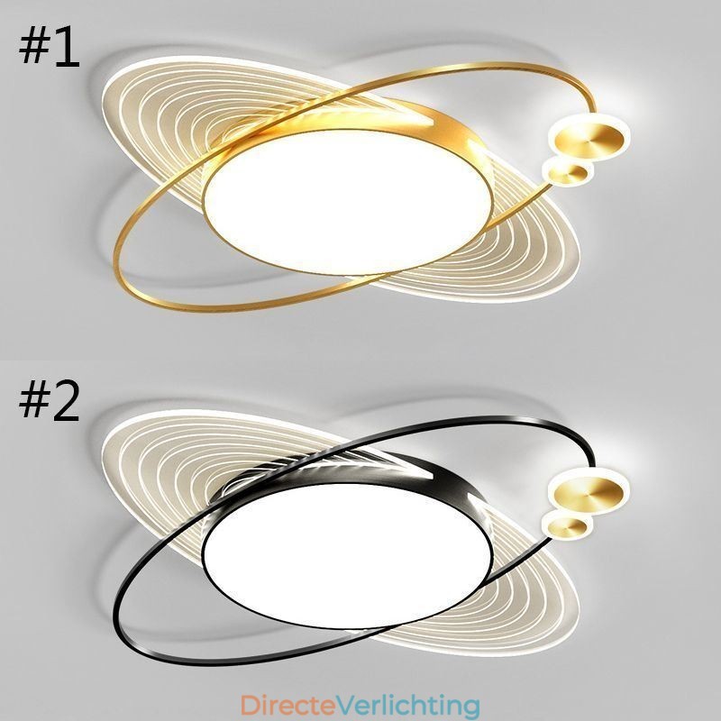 Moderne plafondlamp met plafondbevestiging, Creative Planet