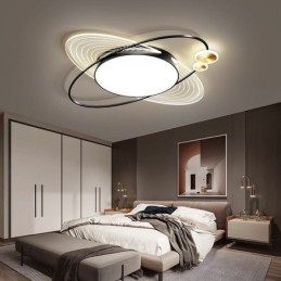 Moderne plafondlamp met plafondbevestiging, Creative Planet